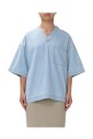 denim-vneck-top