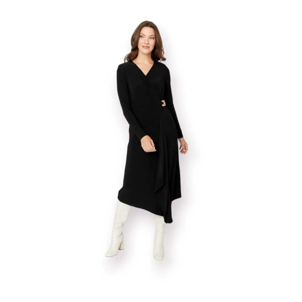 Joseph Ribkoff Polyester Jurken Black Dames