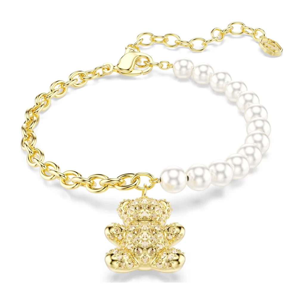 Swarovski Women's Yellow Bracelets, One Size, Idyllia Bracelet