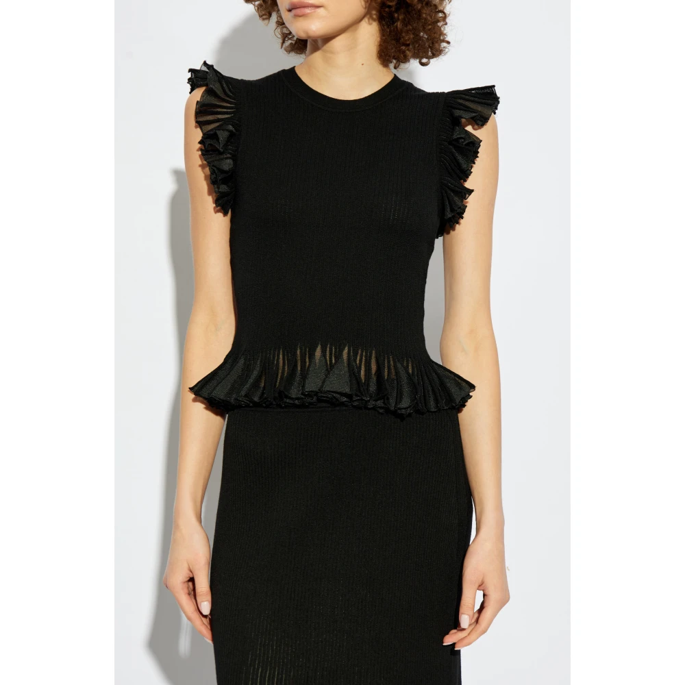 Ulla Johnson Top Leila Black Dames