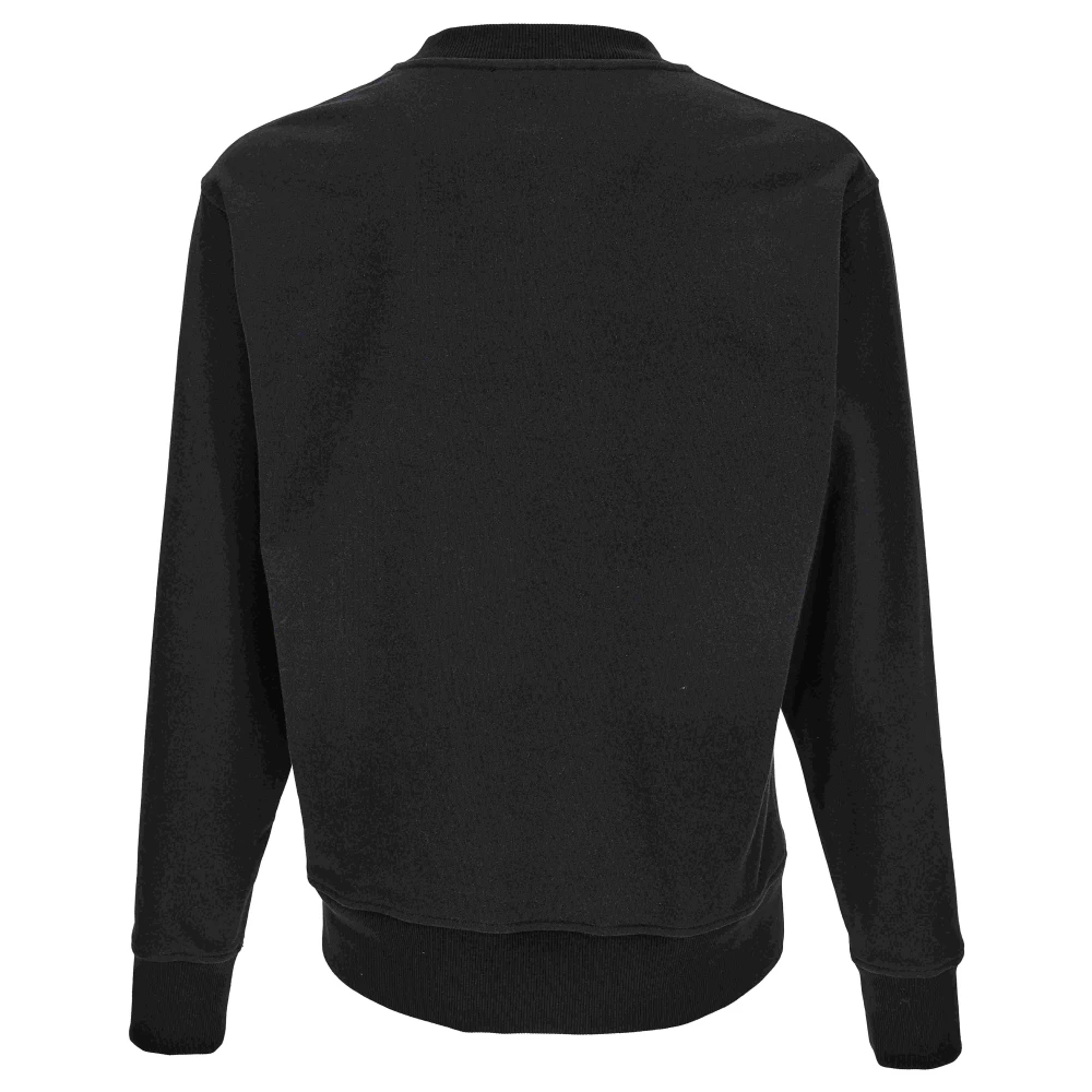 Versace Jeans Couture Truien Black Heren