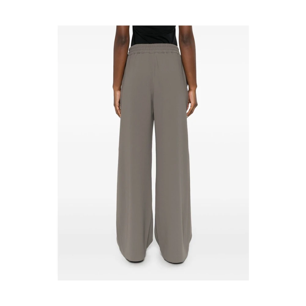 Mark Kenly Domino Tan Groene Elastische Taillebroek Gray Dames