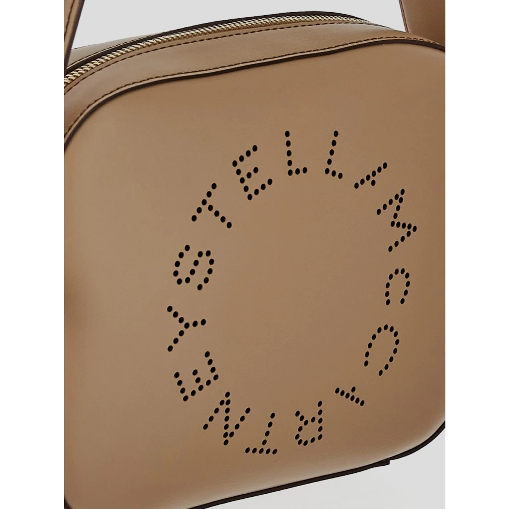 Stella Mccartney Stijlvolle Camera Tas van Kunstleer Brown Dames