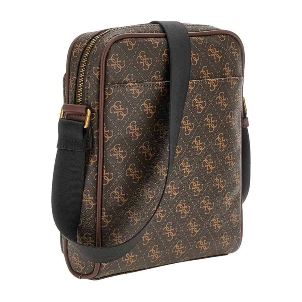Guess Bruine Synthetische Schoudertas Brown Heren