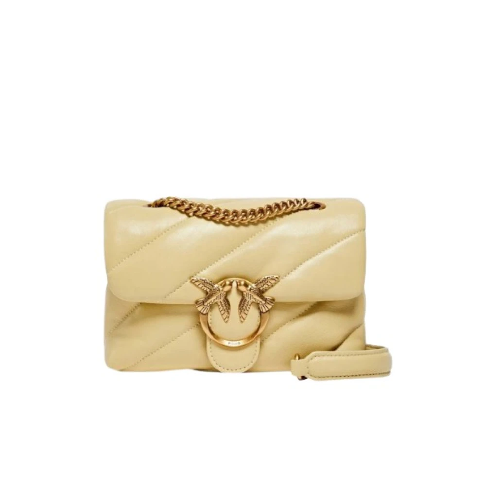 Pinko Donna Giallo - Mini Love Bag Puff Maxi Quilt - Bags - One Size - Immagine 7