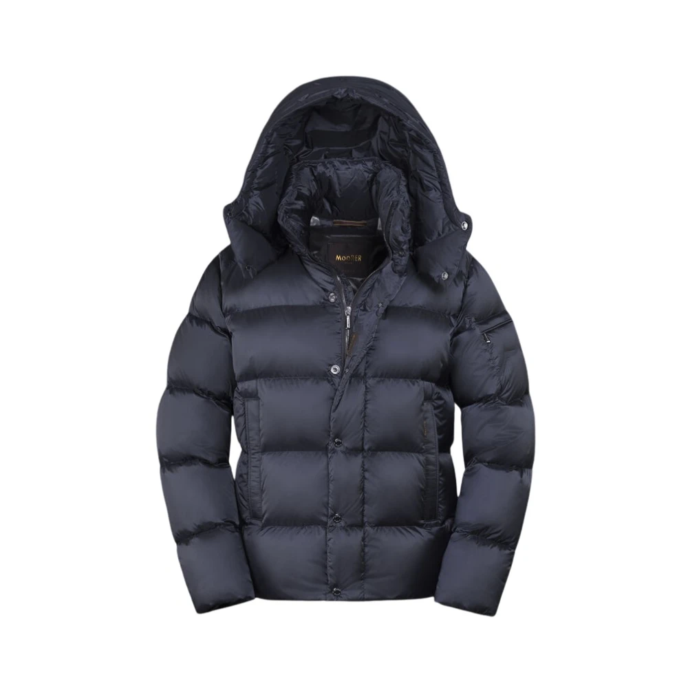 Jackets > Down Jackets - - Moorer - Modalova
