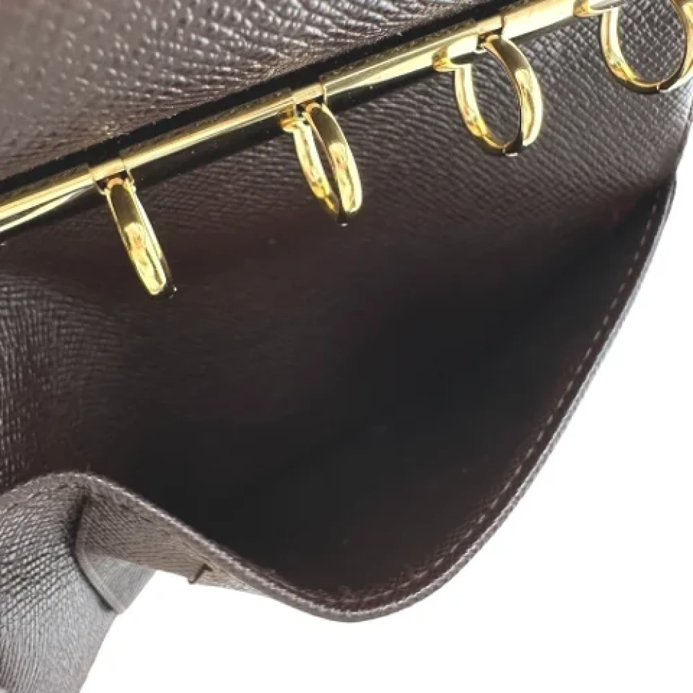Louis Vuitton Vintage Pre-owned Canvas home-office Brown Dames