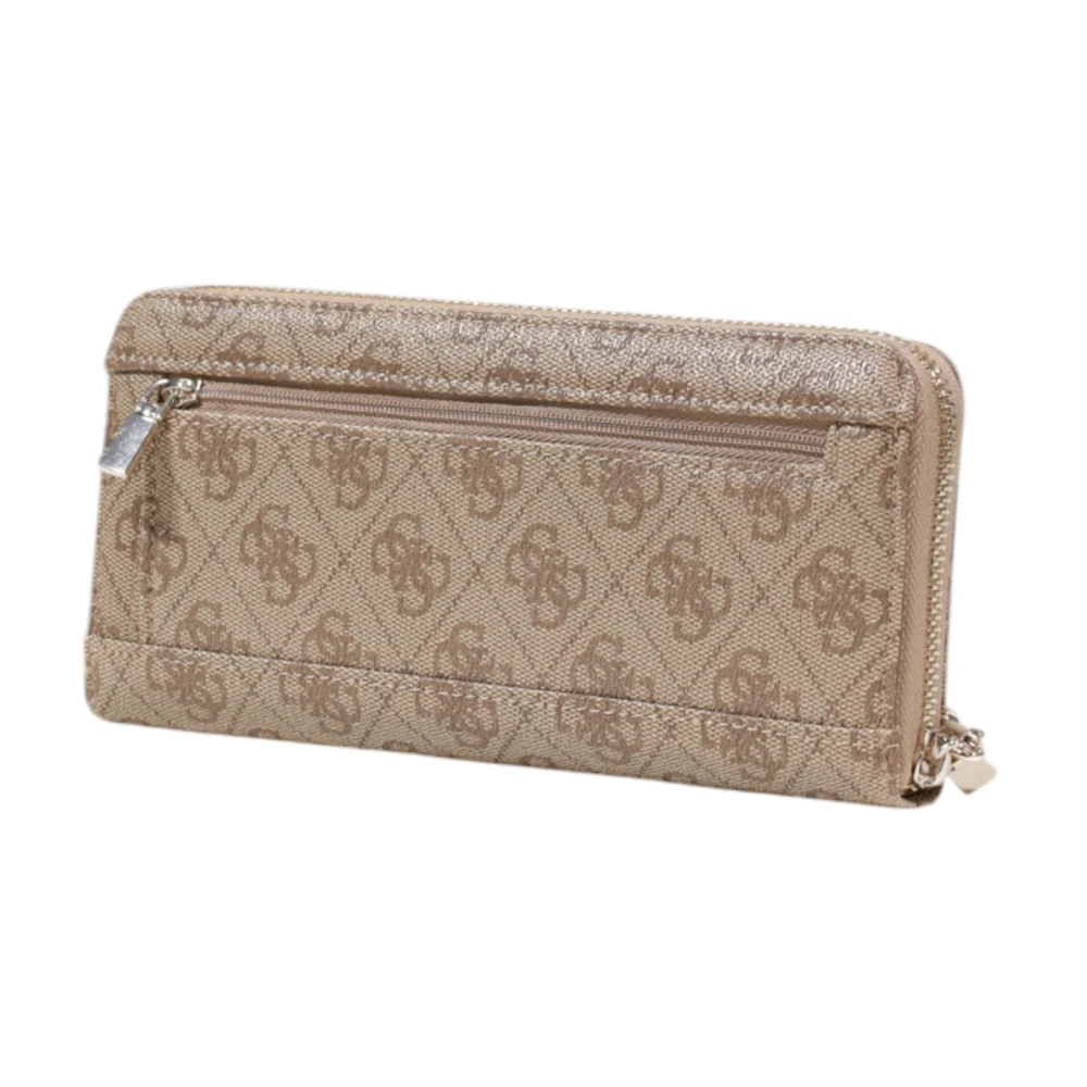 Guess Lente Zomer Damesportemonnee Beige Dames