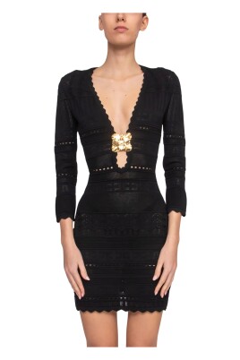 robe-en-tricot-noir-pour-femmes