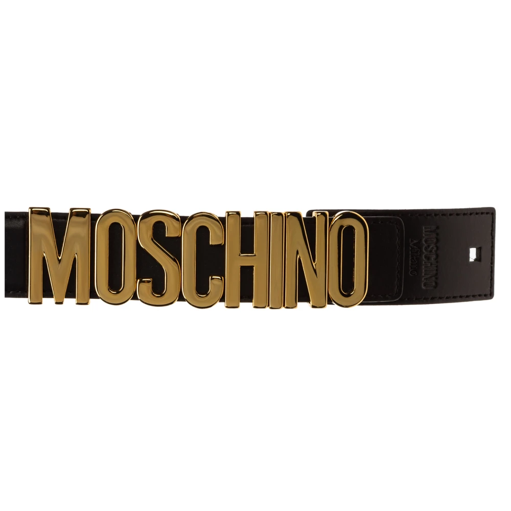 Moschino Belt Black Dames
