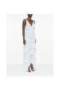 robe-longue-bleu-ornee-de-perles-a-col-v