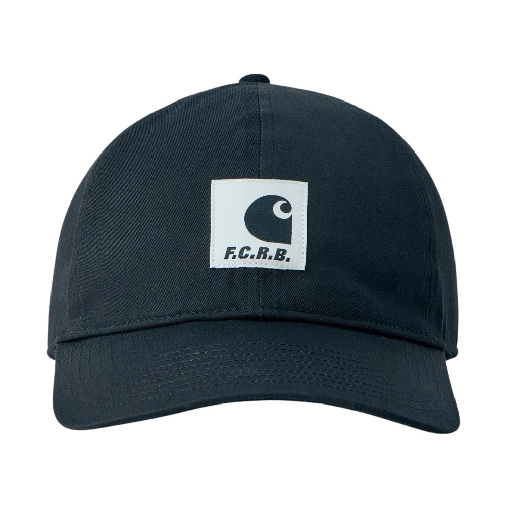 Carhartt Wip Unisex Black Hats & Caps, One Size, Logo Patch Baseball Cap