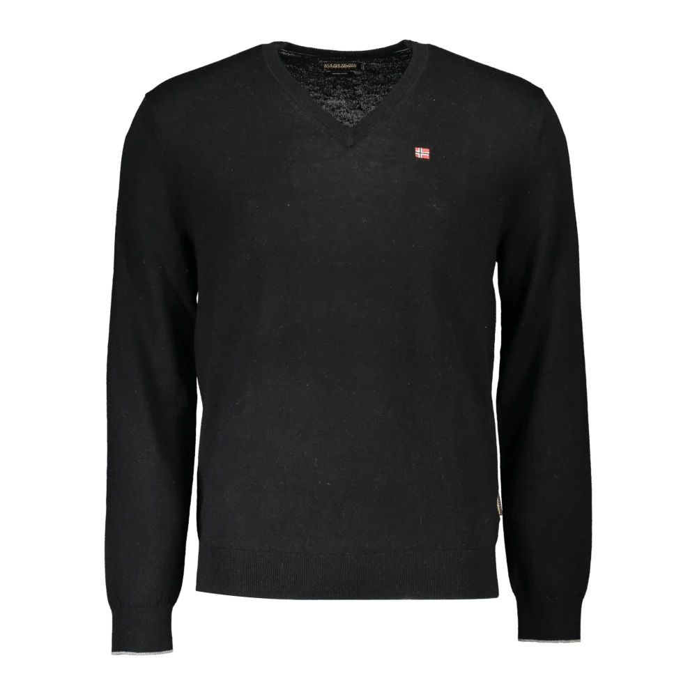 Knitwear > V-neck Knitwear - - Napapijri - Modalova