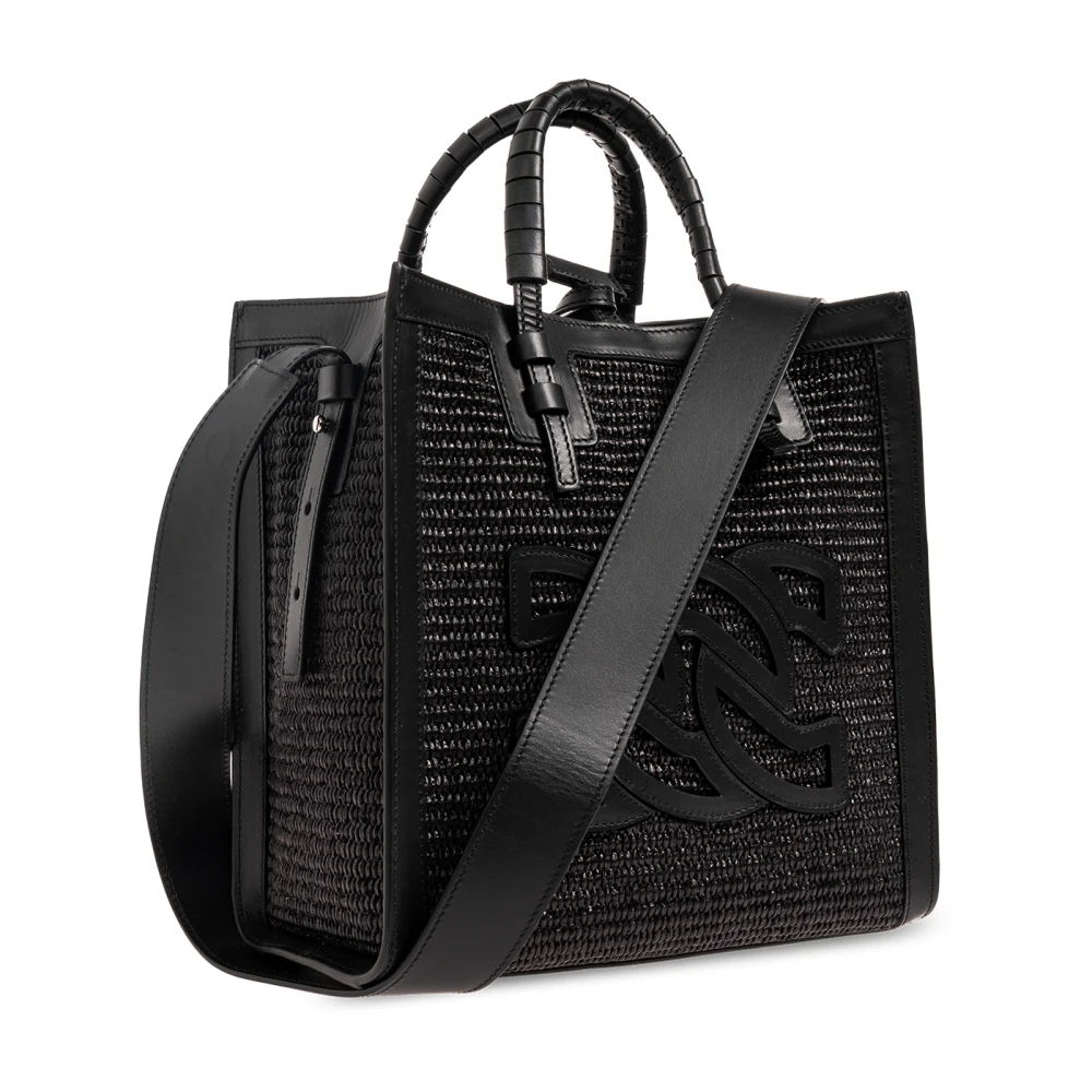 Casadei Beauriva shopper tas Black Dames