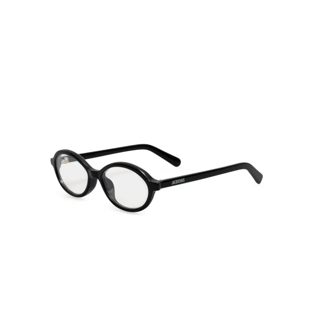 Jacquemus Black Glasses, Female, 52 Mm, Pablo Optical Frame