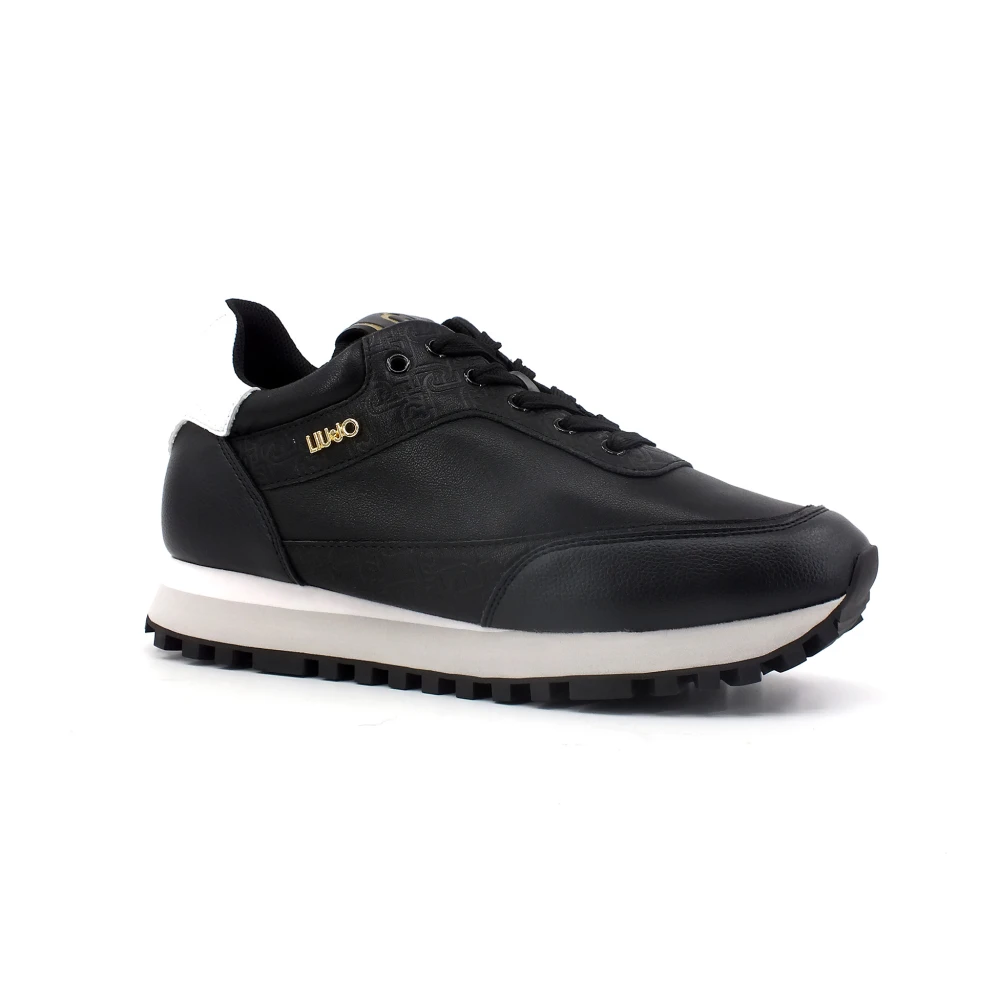 Liu Jo Women's Black Trainers - Sneakers - 4 Uk - Shoes