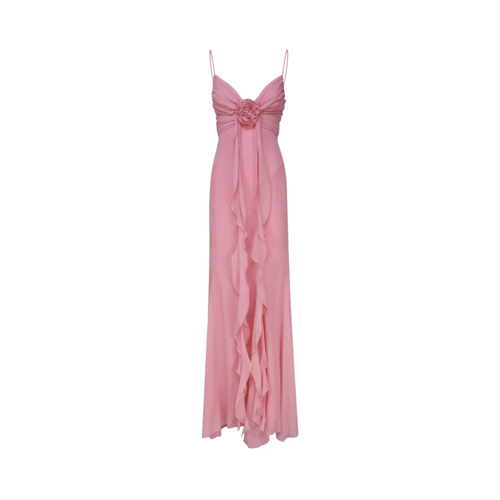 Blumarine Maxi Dresses Pink Dames