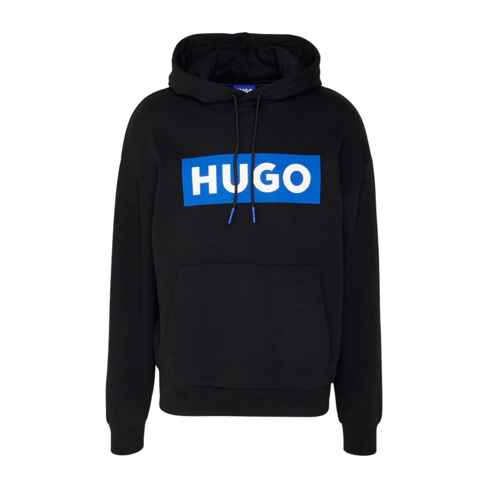 Hugo Boss Herr Nalves Sweatshirt Black, Herr