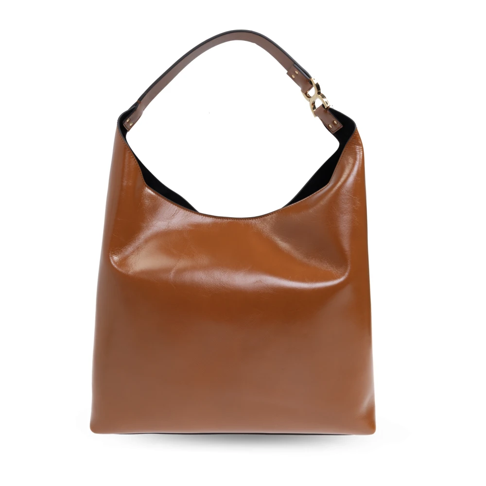 Chloé Marcie Hobo Schoudertas Brown Dames
