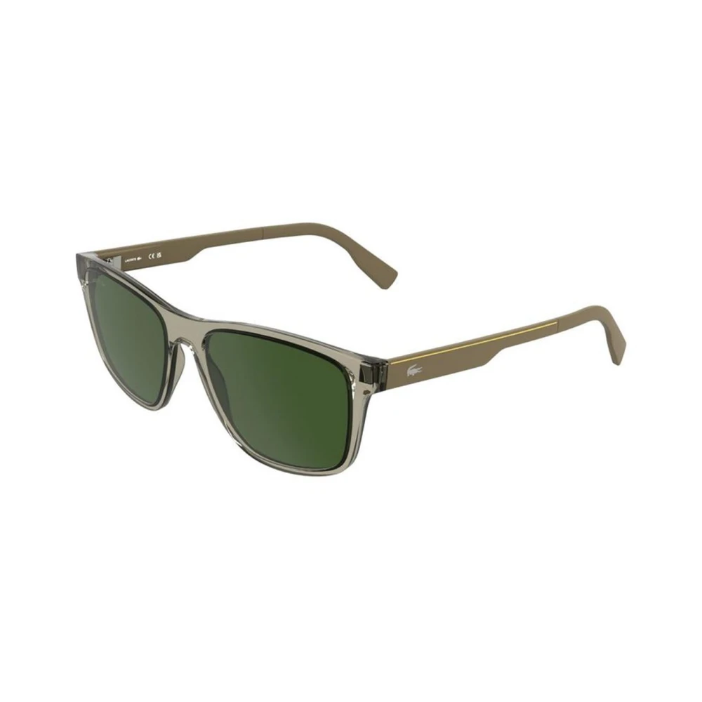 Lacoste Men's Beige Sunglasses - Sunglasses - 56 Mm - Accessories