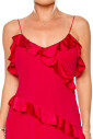 robe-mini-en-soie-a-volants
