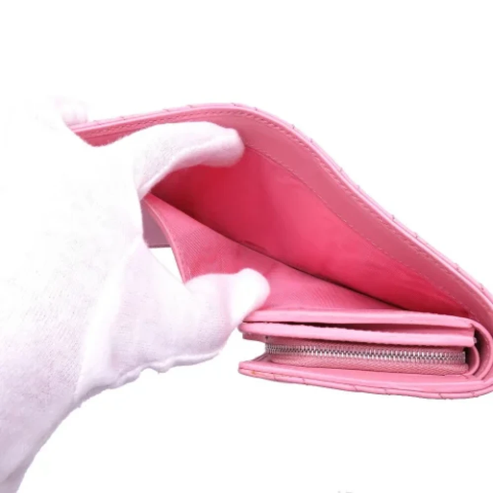 Gucci Vintage Pre-owned Leather wallets Pink Dames