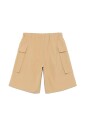 shorts-bermuda-marron-a-taille-elastique