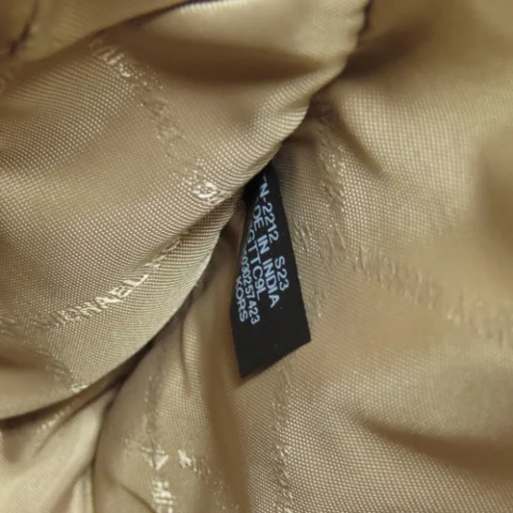 Michael Kors Pre-owned Canvas shoulder-bags Brown Dames