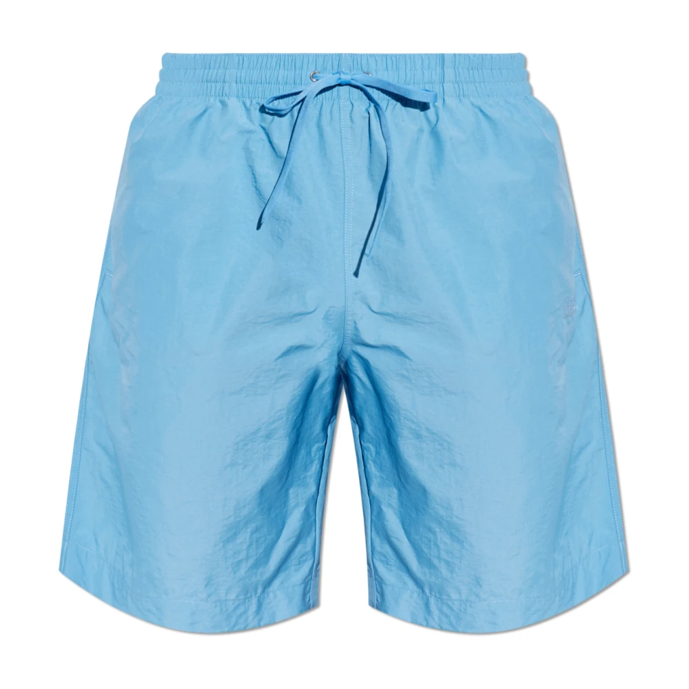 Mm6 Maison Margiela Uomo Blu Costumi Da Bagno, L, New,