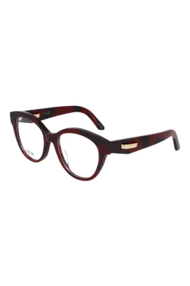 Cat Eye Glasögon med Acetatram