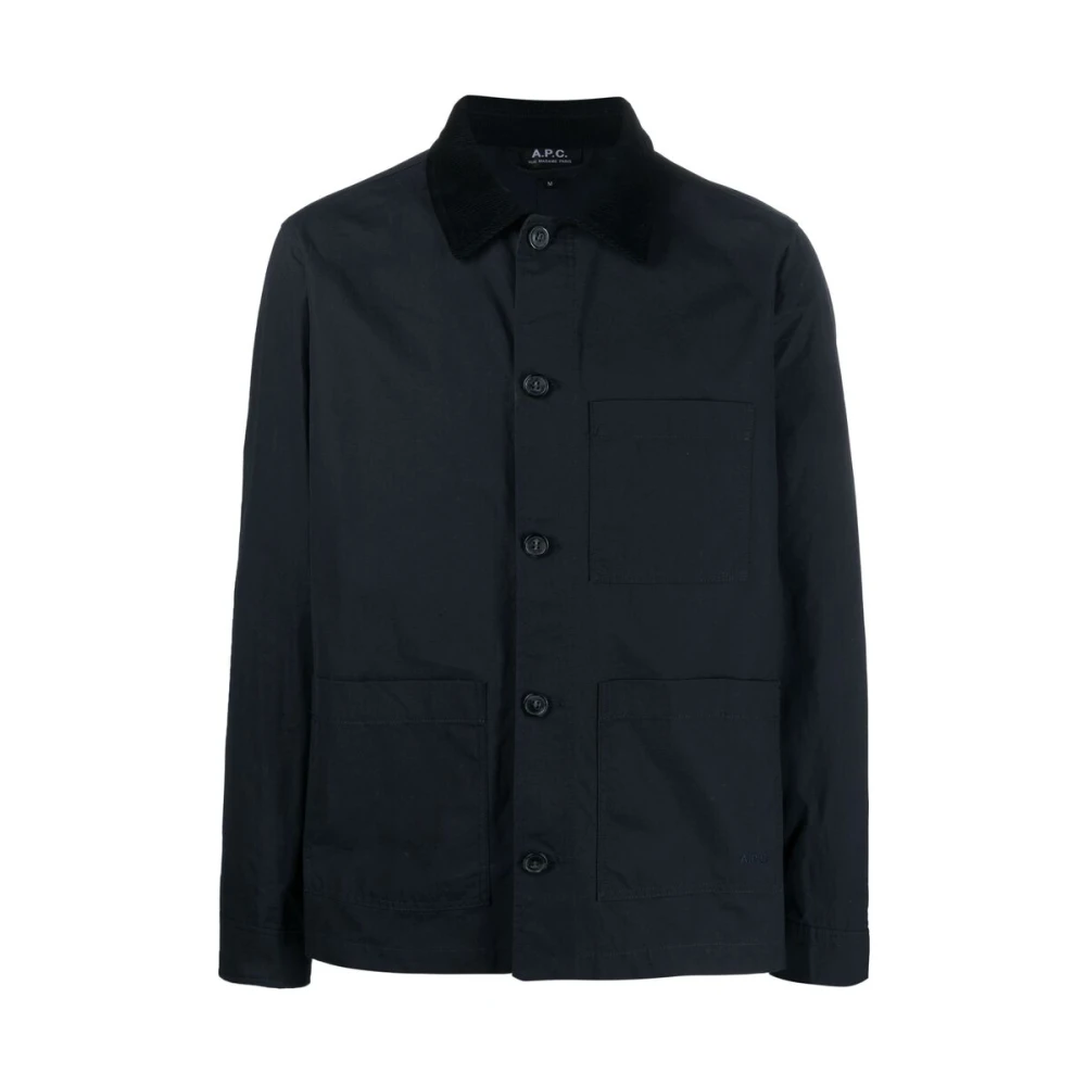 Jackets > Light Jackets - - A.p.c. - Modalova