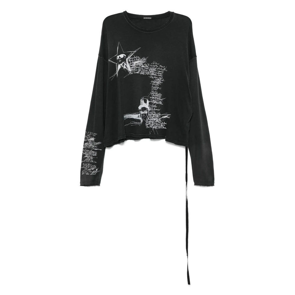 Tops > Long Sleeve Tops - - Ann Demeulemeester - Modalova