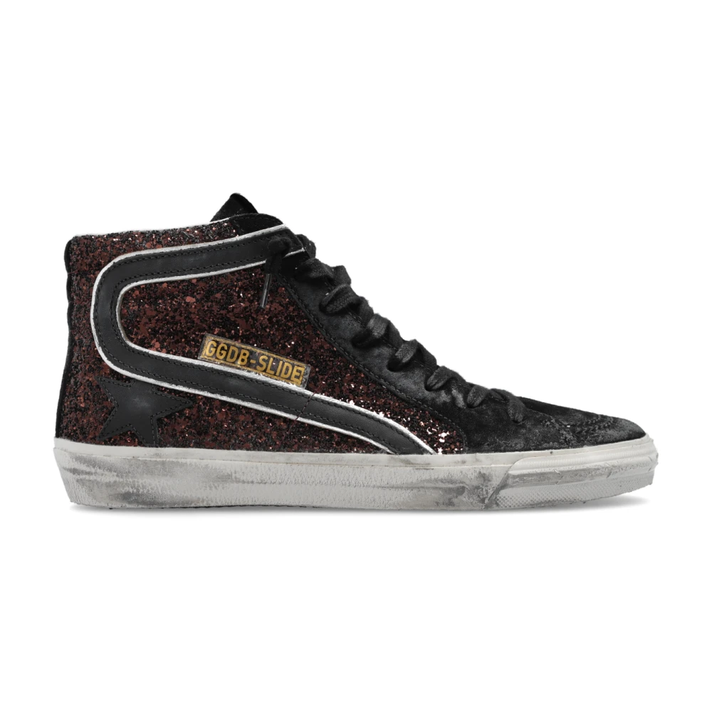 Golden Goose Damen Schwarz Schuhe, K, 35 Eugröße: