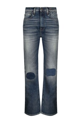 indigo-slim-cut-high-waisted-jeans