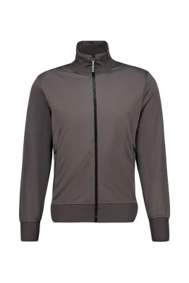 Back Curved Logo Track Jacket