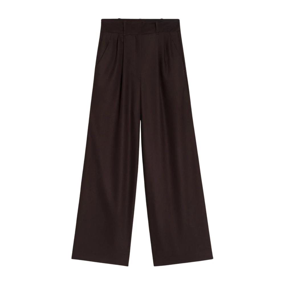 Trousers > Wide Trousers - - IVY OAK - Modalova