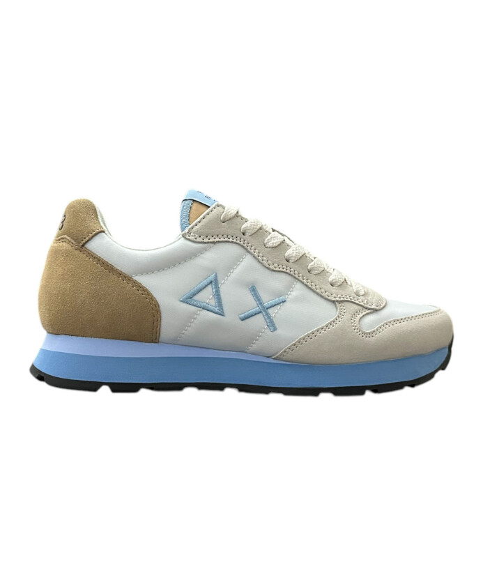 sneaker-tom-multicolore-avec-logo-bicolore