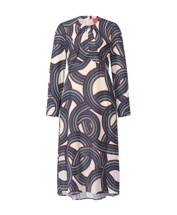 midi-jurk-die-de-taille-accentueert