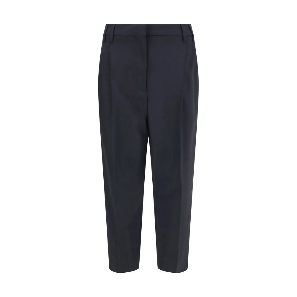 Trousers > Tapered Trousers - - Brunello Cucinelli - Modalova