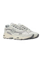 sneakers-blanches-en-mesh-et-cuir