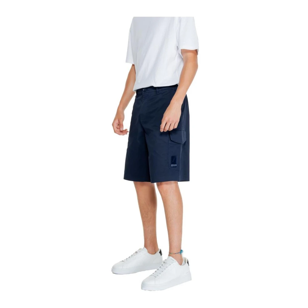 Armani Exchange Bermuda Shorts Blue Heren