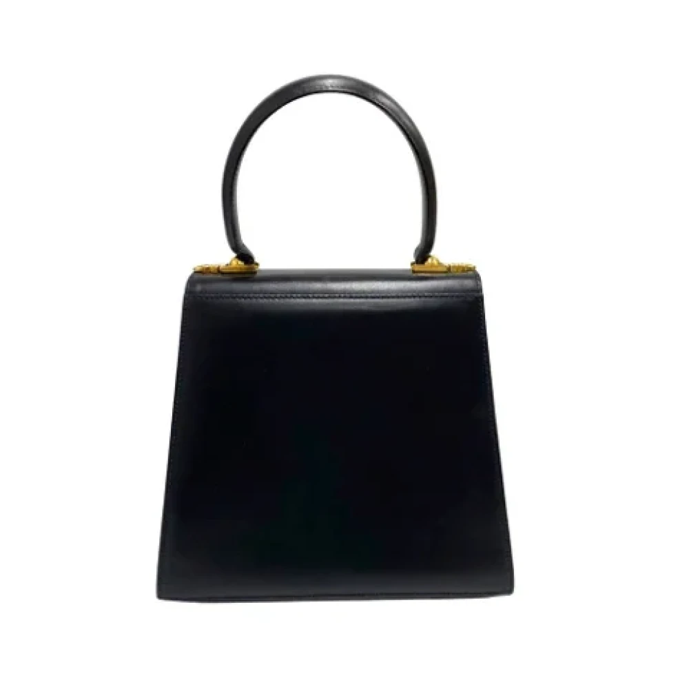 Salvatore Ferragamo Pre-owned Fabric handbags Black Dames