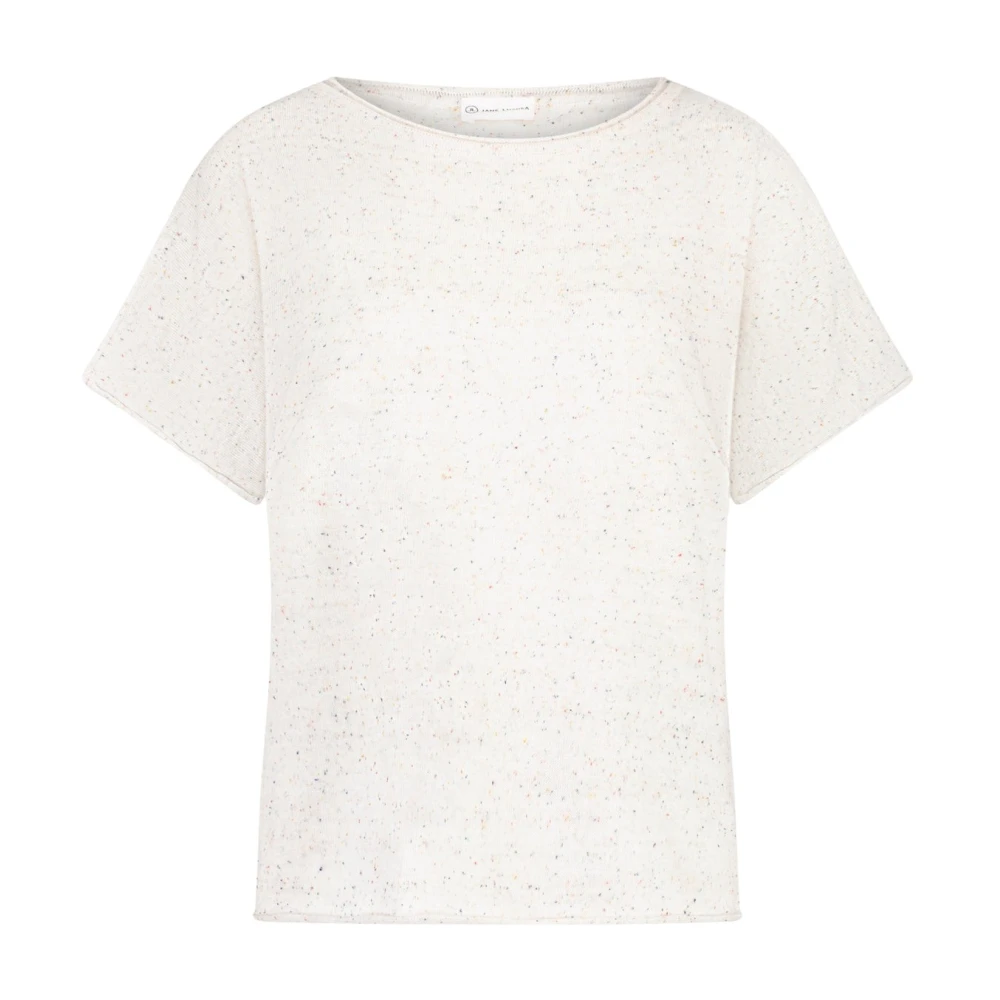 Jane Lushka Klassieke Clay PU Witte Top White Dames