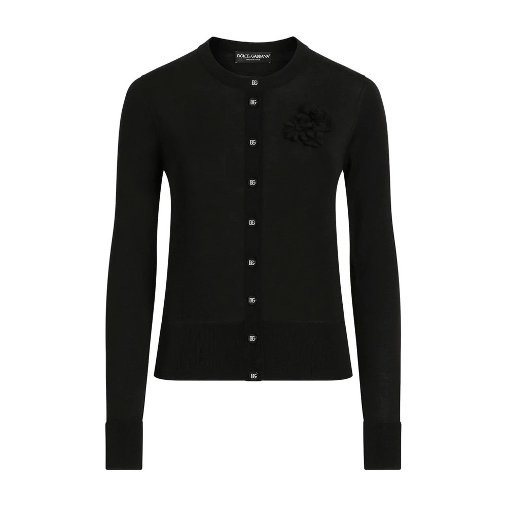 Knitwear > Cardigans - - Dolce & Gabbana - Modalova