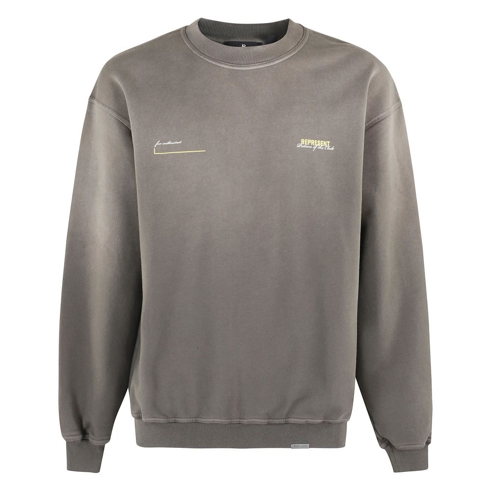 Represent Club Sweater voor Leden Green Heren