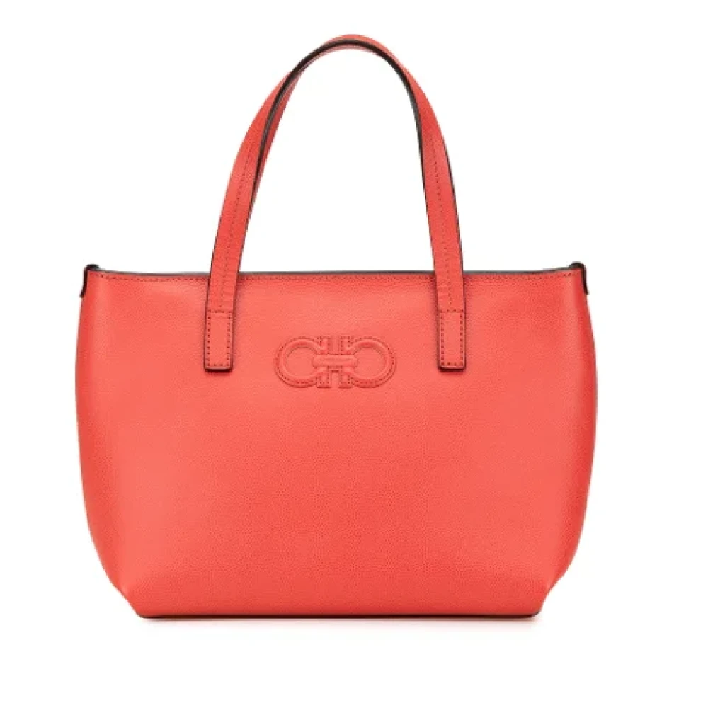 Pre-owned > Pre-owned Bags > Pre-owned Tote Bags - - Salvatore Ferragamo Pre-owned - Modalova