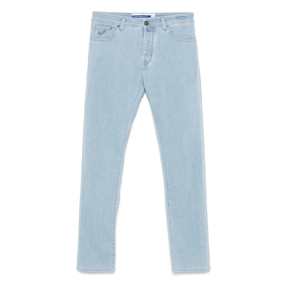 Jacob Cohën Bard Jeans met Japans stof Blue Heren
