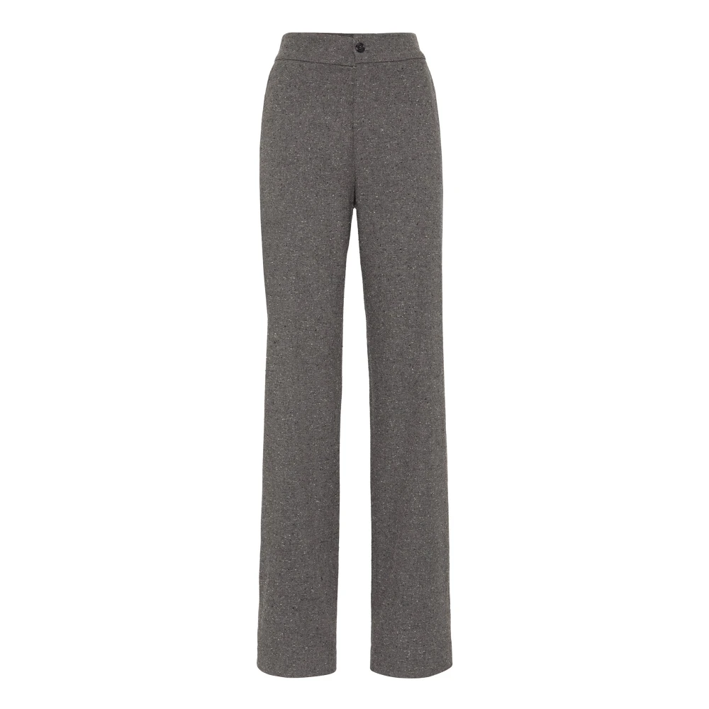Trousers > Straight Trousers - - MVP wardrobe - Modalova
