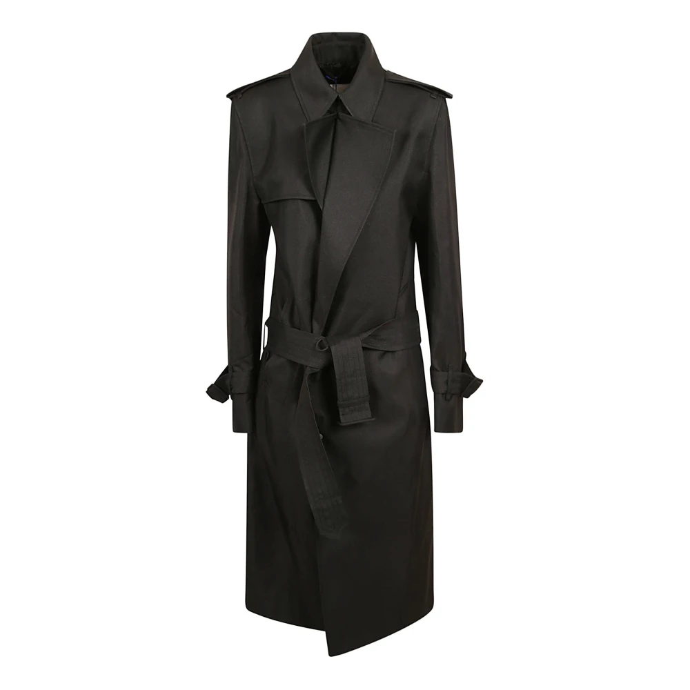 Burberry Zwarte Winterjassen voor Vrouwen Black Dames