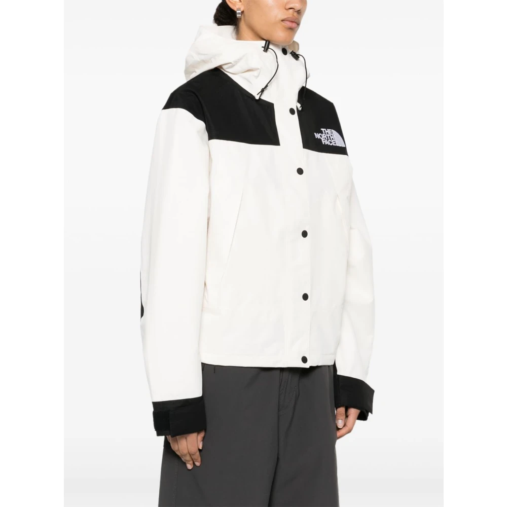 The North Face Zwarte jas voor vrouwen White Dames